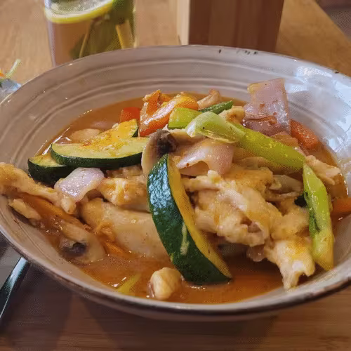 Curry Chicken