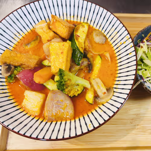 Curry Tofu (vegetarisch)