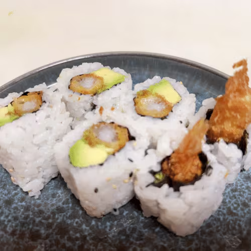 Ebi Tempura Maki (12 Stück)