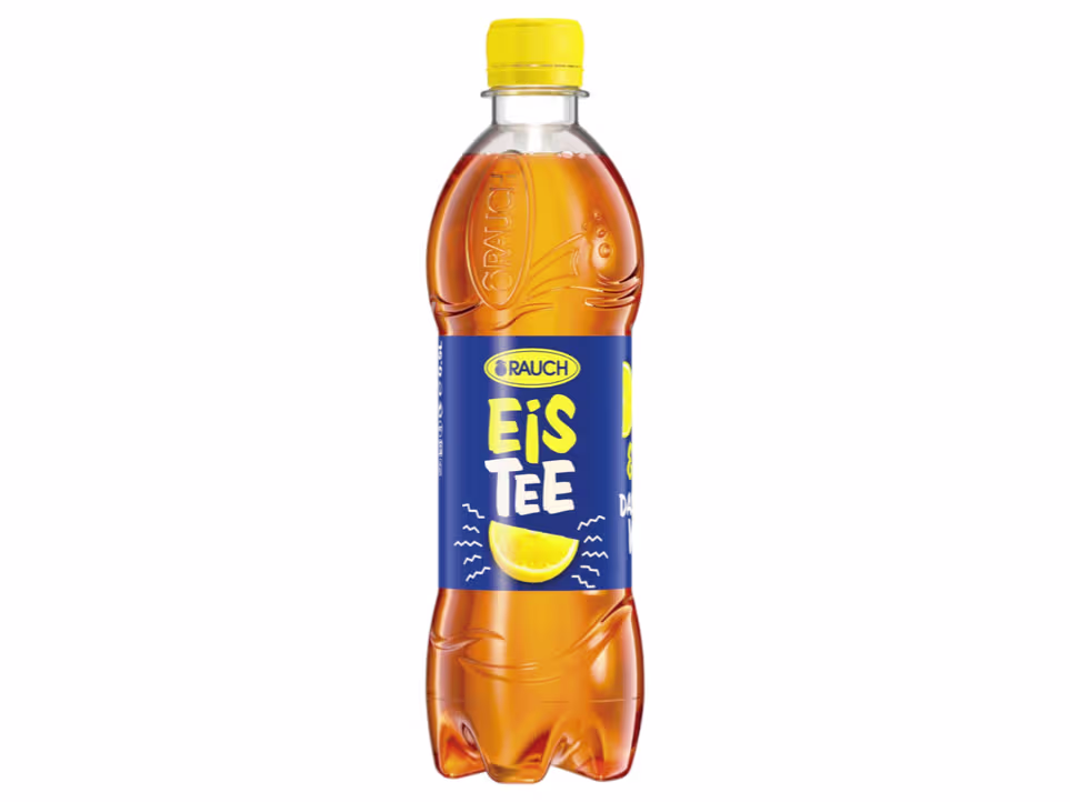 Rauch Eistee Zitrone