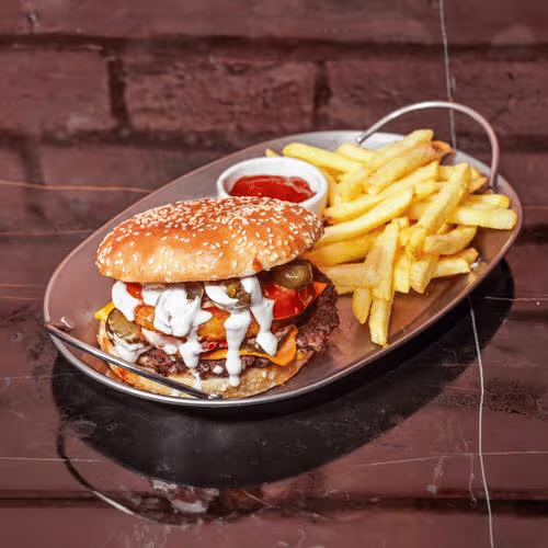The Homer Burger