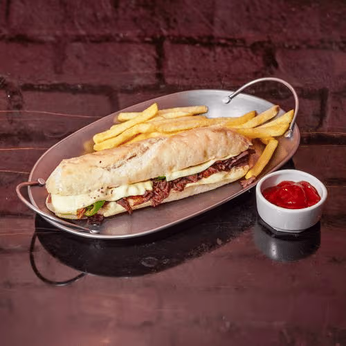 Philly Beef Steak Sandwich