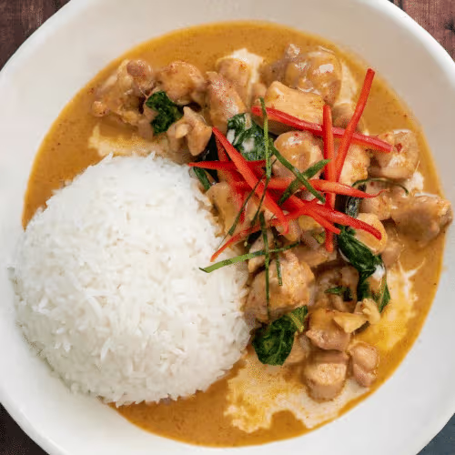 Panang Chicken Curry