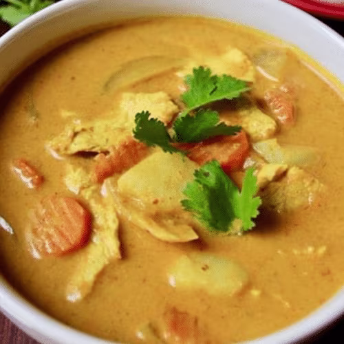 Yellow Thai Chicken Curry