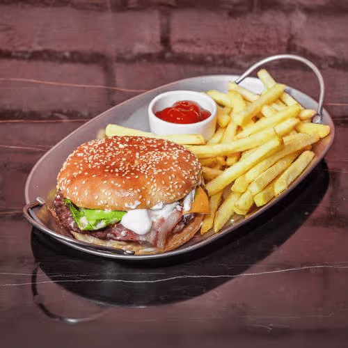 Damn Good Burger