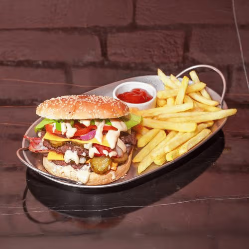 Who's your Daddy Burger