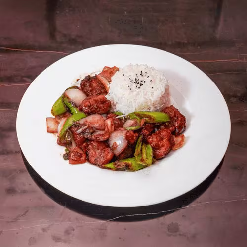 Chilli Chicken Hakka