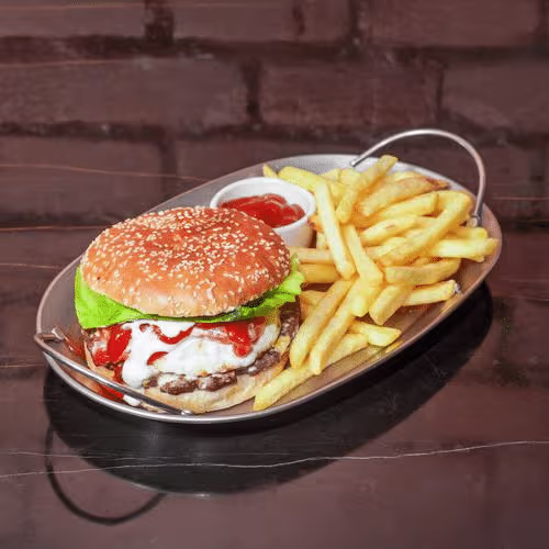 Sunny Side Burger