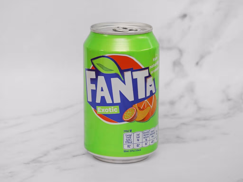 Fanta Exotic 0,33l (Einweg)