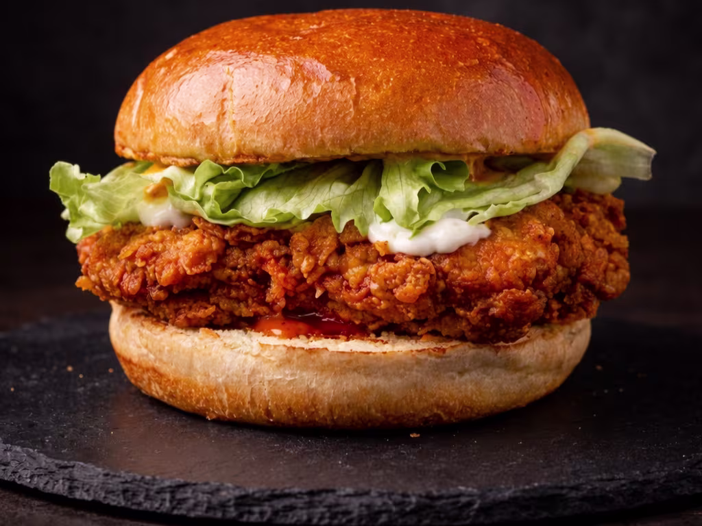 Crispy Chicken Burger