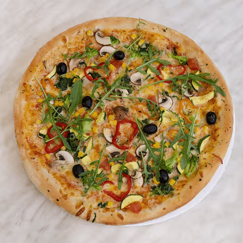 Pizza Verdura (vegetarisch)