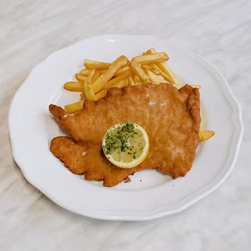 Hühner-Schnitzel