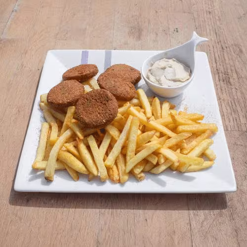 Falafel-Teller