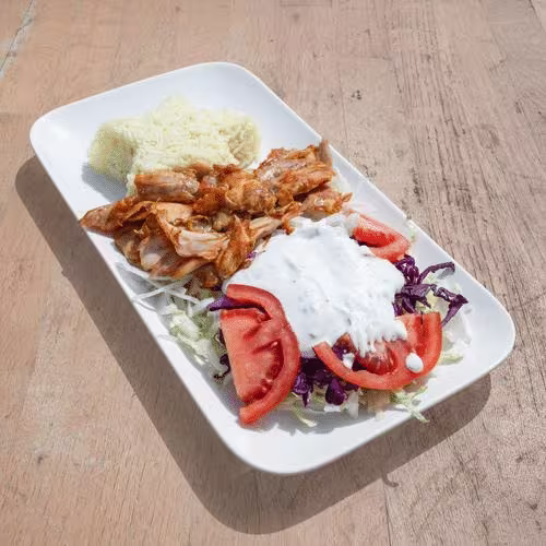 Döner-Teller