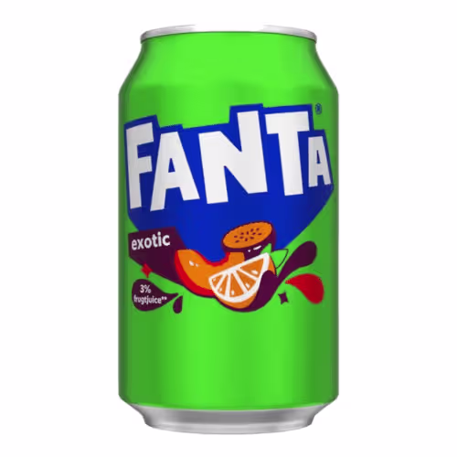 Fanta Exotic 0,33l
