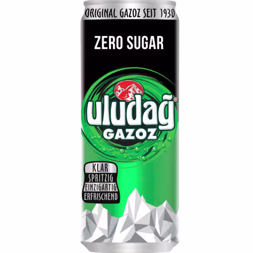 Uludag Gazoz Zero Sugar