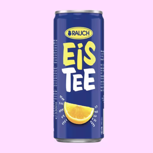 Eistee Zitrone Rauch 0,33l