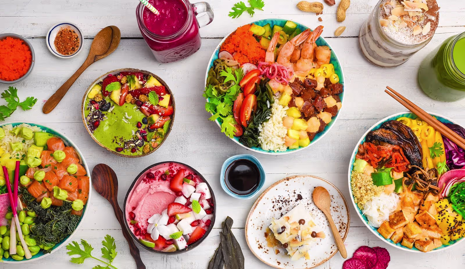 Aloha Pokebowl Titelbild