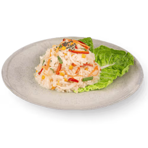 Gebratener Reis-Mix (vegan)