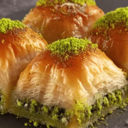 Baklava mit Pistazien