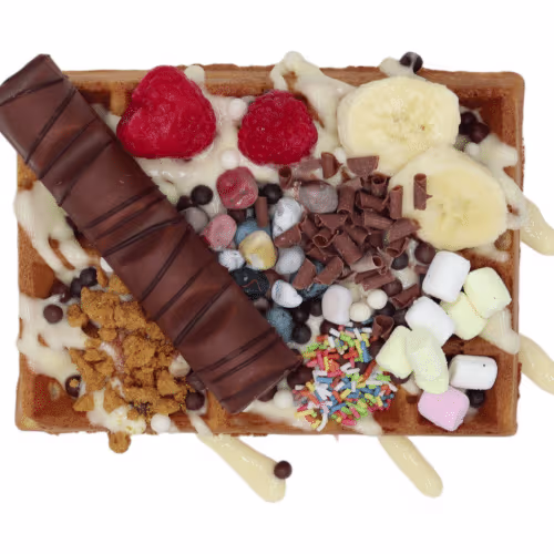 My own Brüsseler Waffel