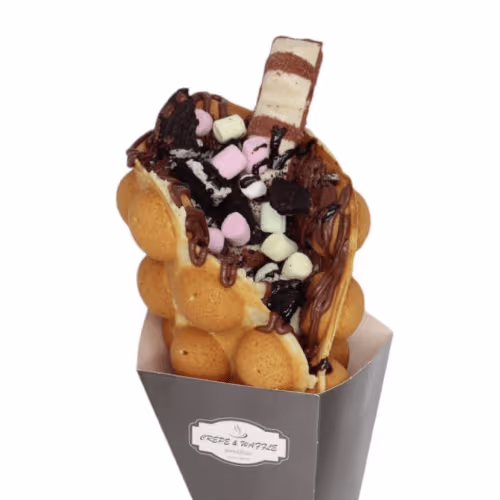 Funny Waffel