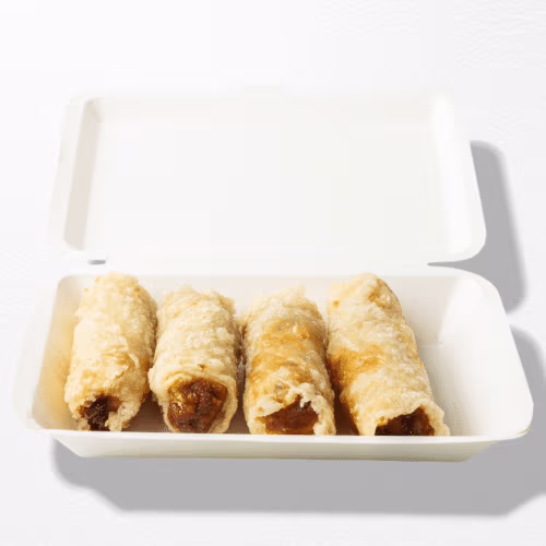 Warme Rolle (4 Stück)