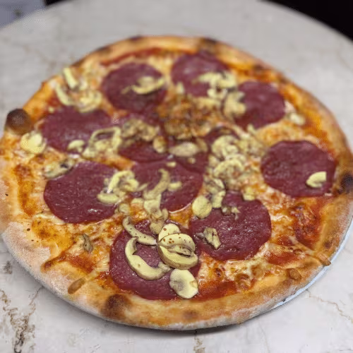 Pizza Diavolo (scharf)