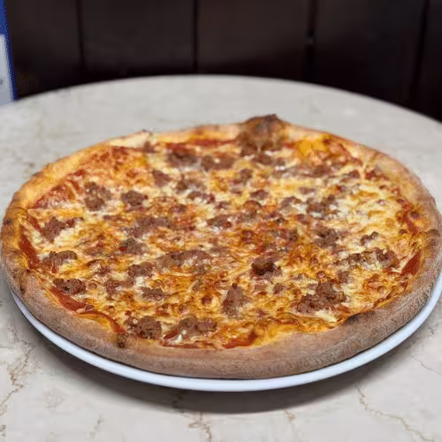 Pizza Bolognese
