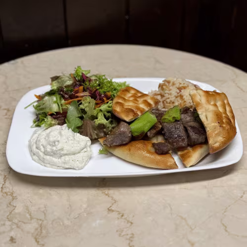 Lammspieß