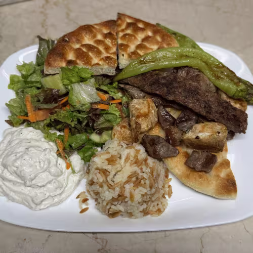 Gemischter Grillteller