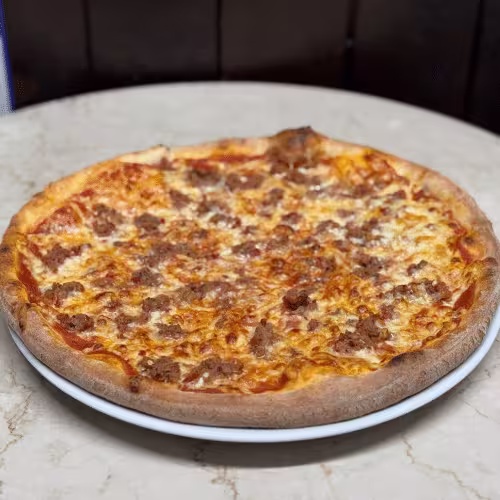 Pizza Bolognese