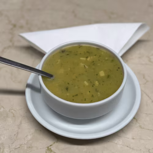 Gemüsesuppe