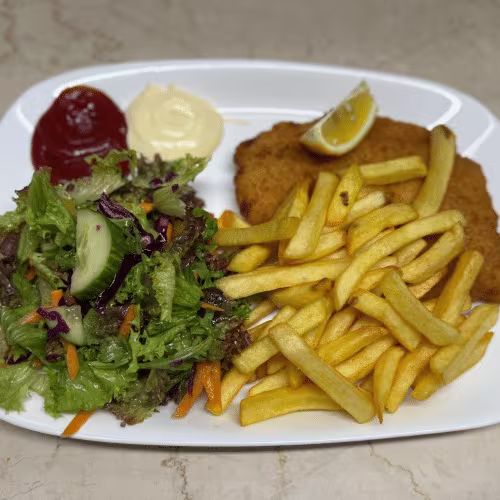 Hühnerschnitzel