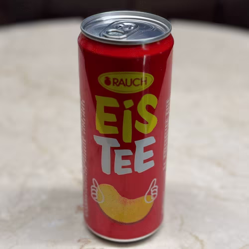Rauch Eistee Pfirsich 0,33l