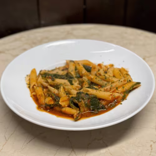 Pasta Spinat Pomodoro