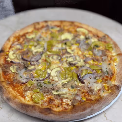 Pizza Tonno