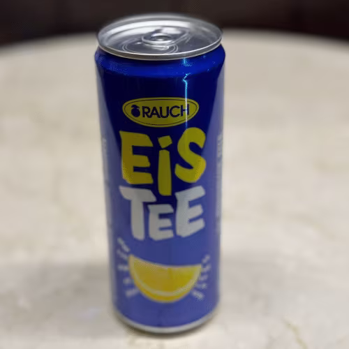Rauch Eistee Zitrone 0,33l