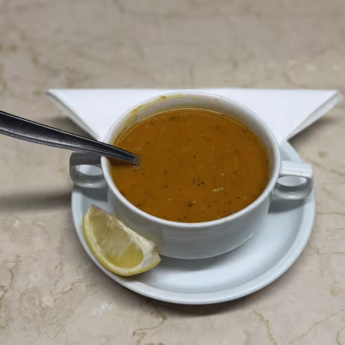 Linsensuppe