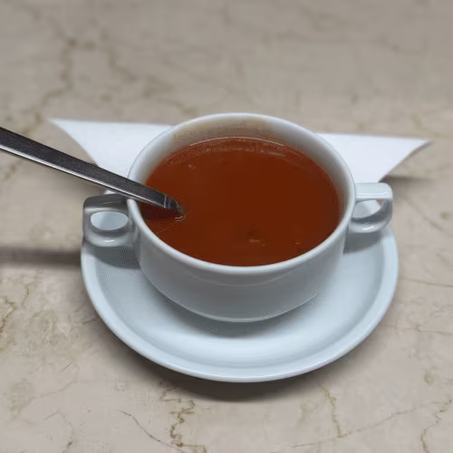 Tomatencremesuppe