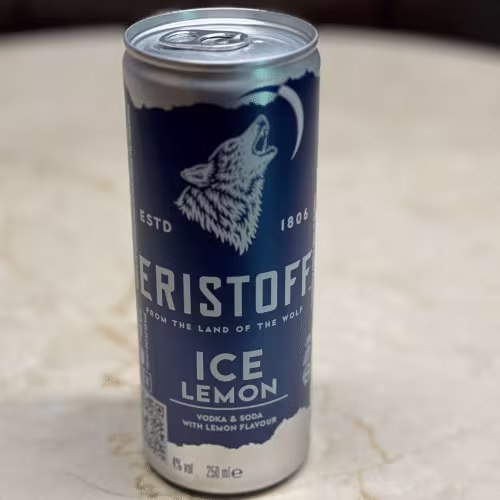 Eristoff Ice Mixed Drink Lemon 0,33l