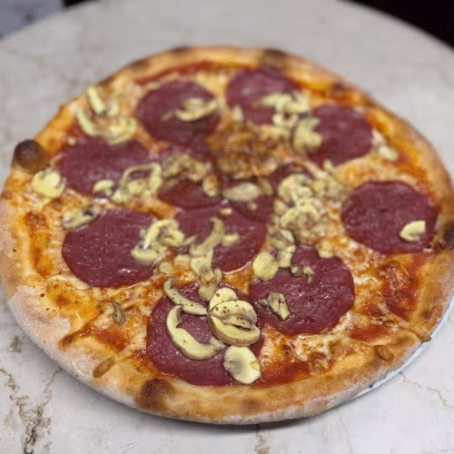 Pizza Diavolo (scharf)