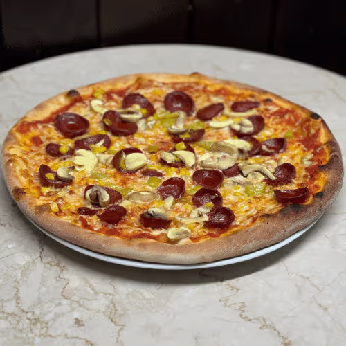 Pizza Sucuk