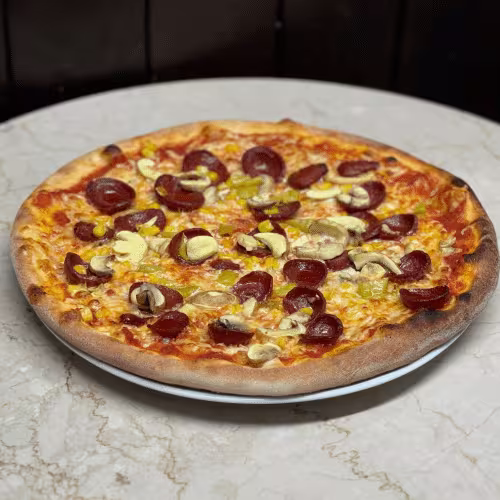 Pizza Sucuk