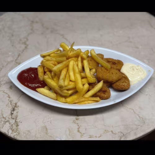Chicken Nuggets (6 Stück)