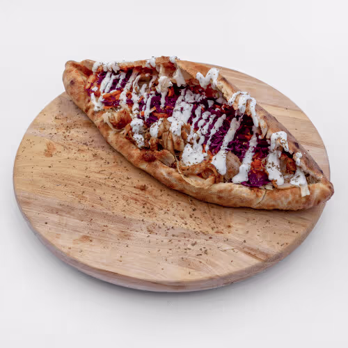 Pizza Salat (Ø 50cm)