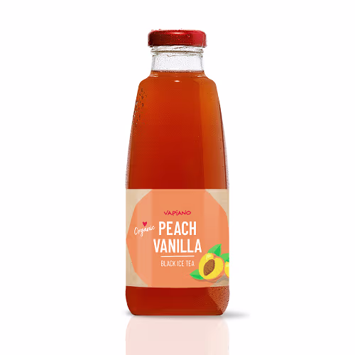 Vapiano Ice Tea Peach Vanilla 0,5l
