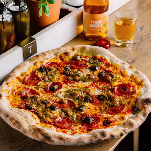 Pizza Toscana