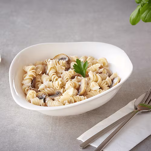 Pasta Crema di Funghi (vegan)