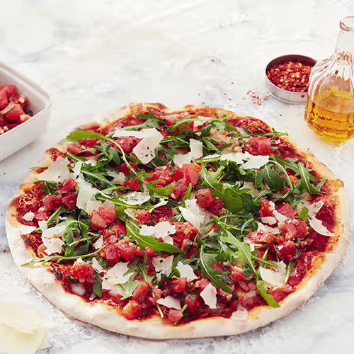 Pizza Bruschetta